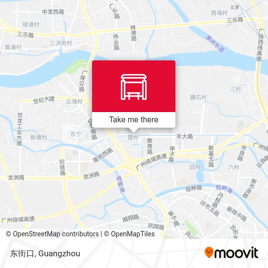 东街口 map