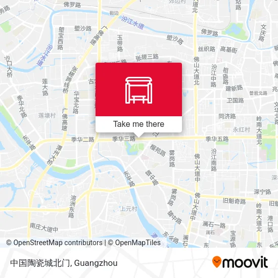 中国陶瓷城北门 map