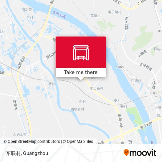 东联村 map