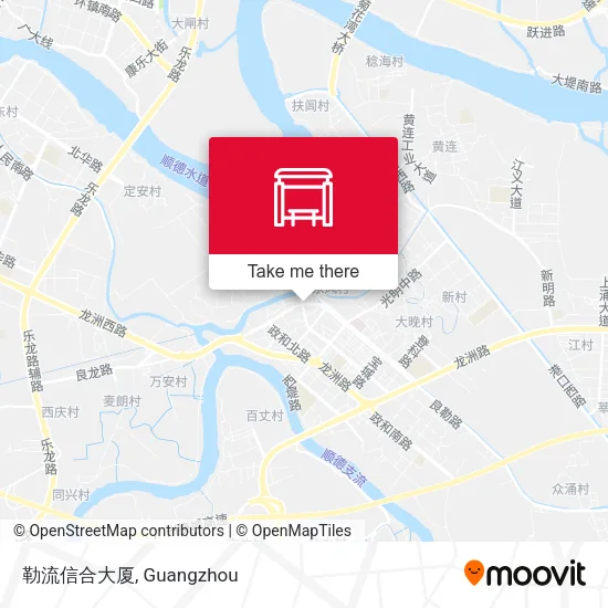 勒流信合大厦 map