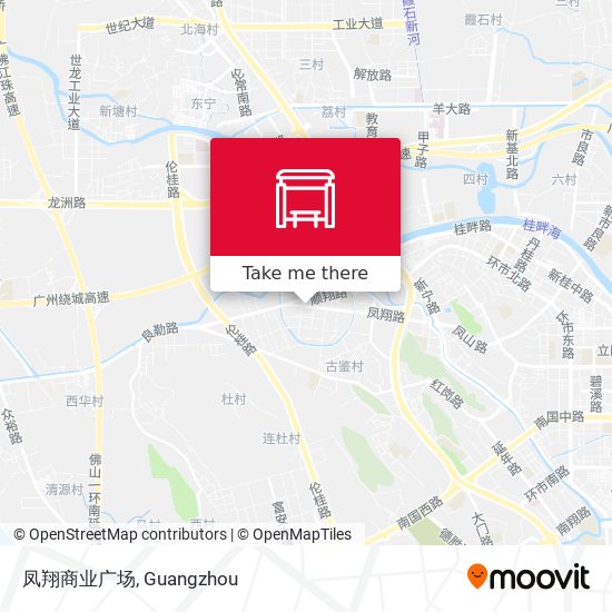 凤翔商业广场 map