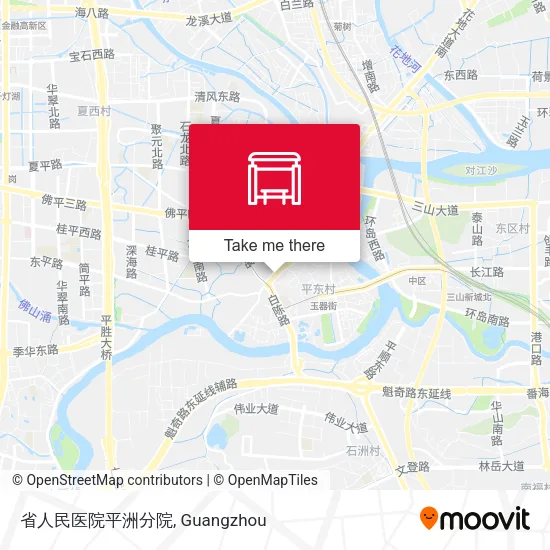 省人民医院平洲分院 map