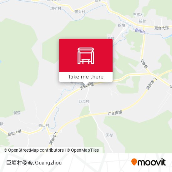 巨塘村委会 map