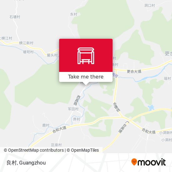 良村 map