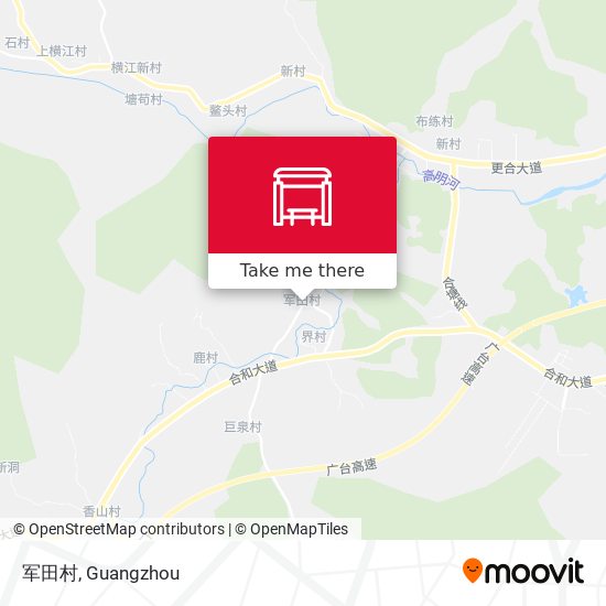 军田村 map