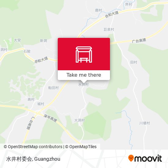 水井村委会 map
