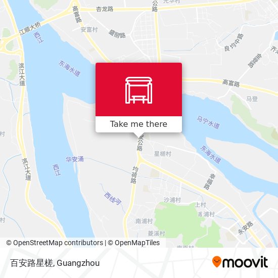 百安路星槎 map