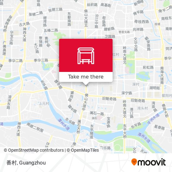 番村 map