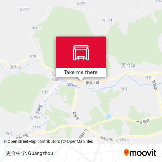 更合中学 map