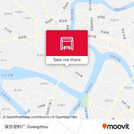 聚胜塑料厂 map