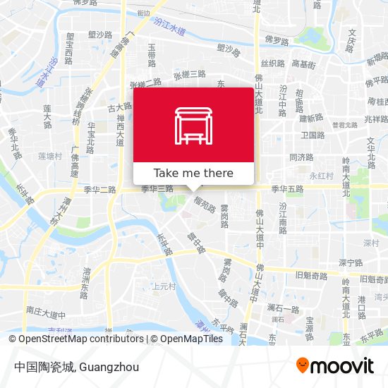 中国陶瓷城 map