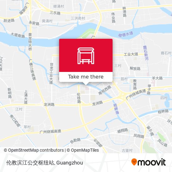 伦教滨江公交枢纽站 map