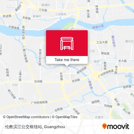 伦教滨江公交枢纽站 map