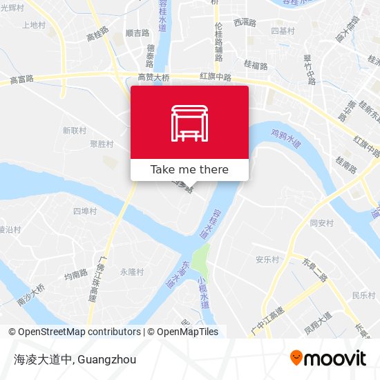 海凌大道中 map