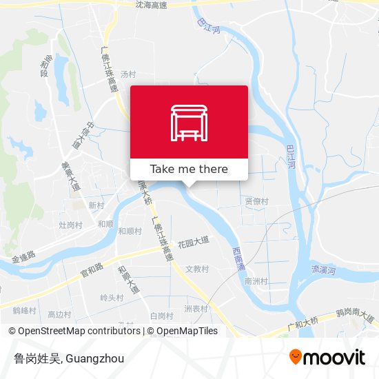 鲁岗姓吴 map