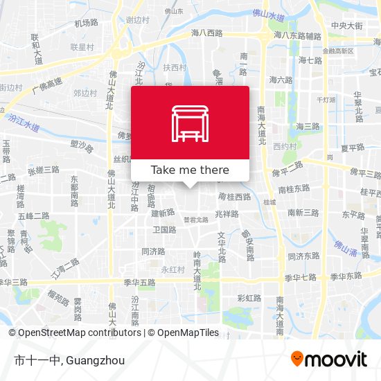 市十一中 map