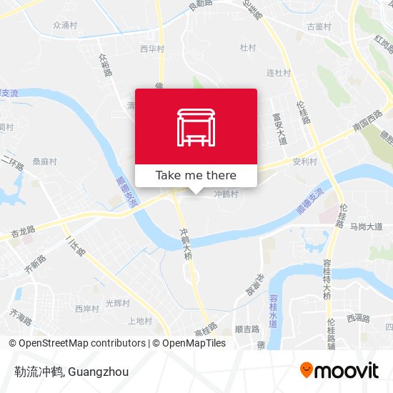 勒流冲鹤 map