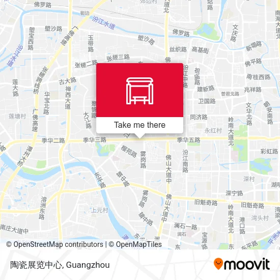 陶瓷展览中心 map