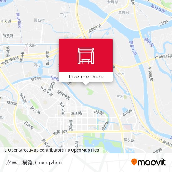 永丰二横路 map