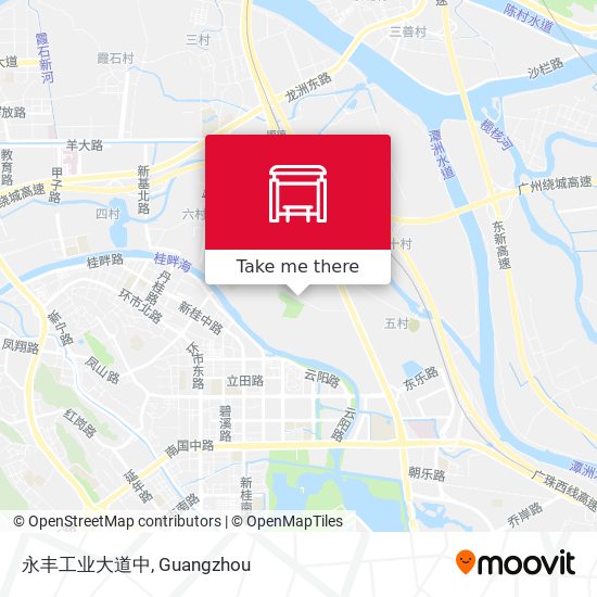 永丰工业大道中 map