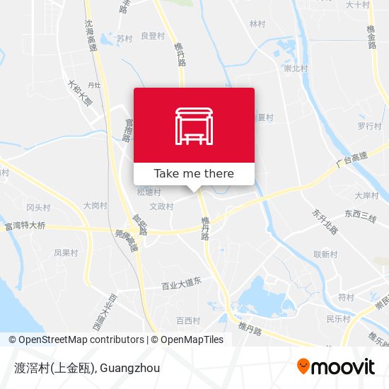渡滘村(上金瓯) map