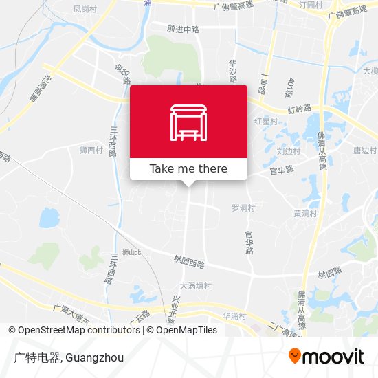 广特电器 map