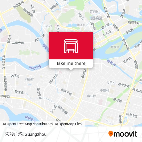 宏骏广场 map