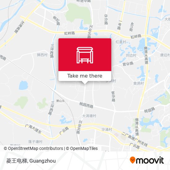 菱王电梯 map
