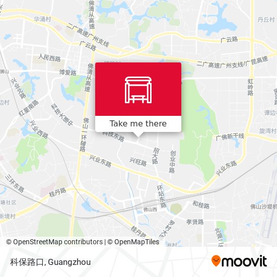 科保路口 map