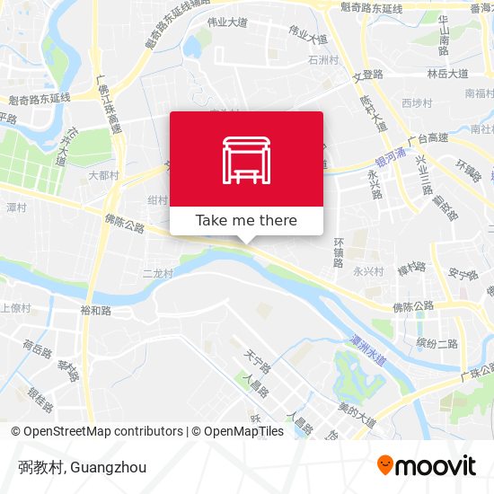 弼教村 map