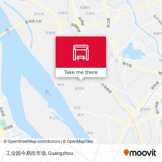 工业园今易街市场 map