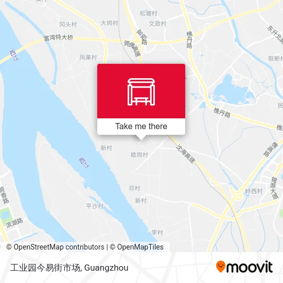 工业园今易街市场 map