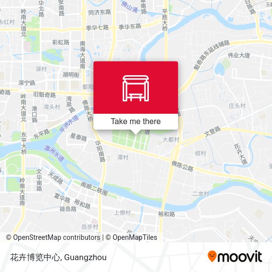 花卉博览中心 map