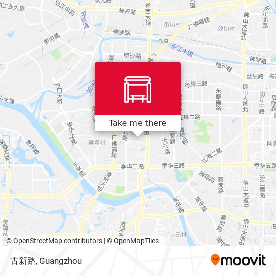 古新路 map