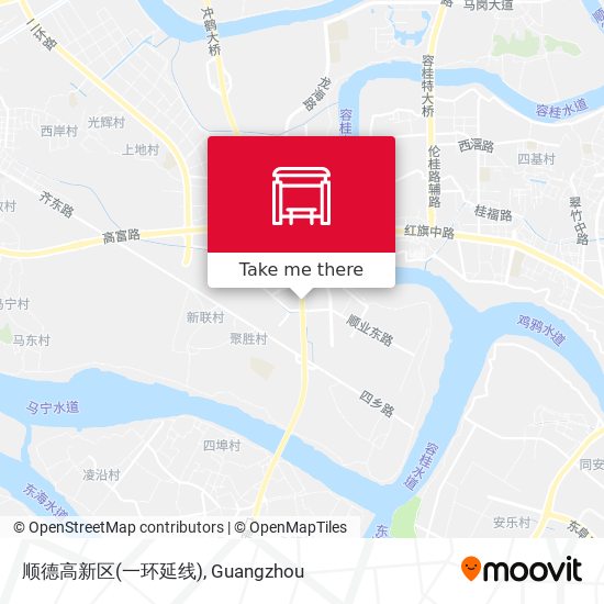 顺德高新区(一环延线) map