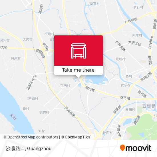 沙瀛路口 map