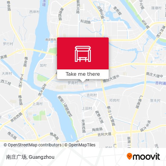 南庄广场 map