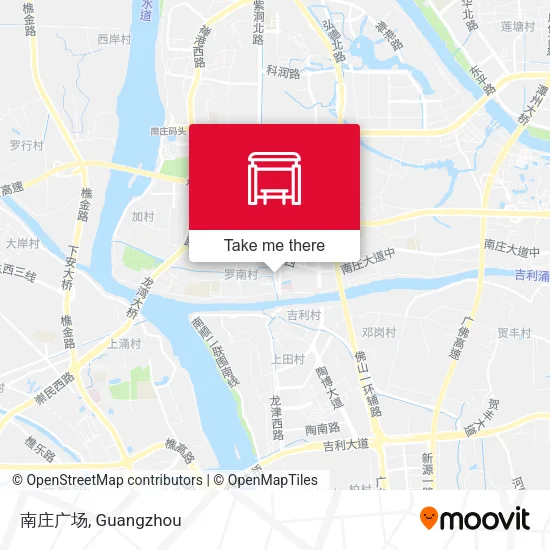 南庄广场 map