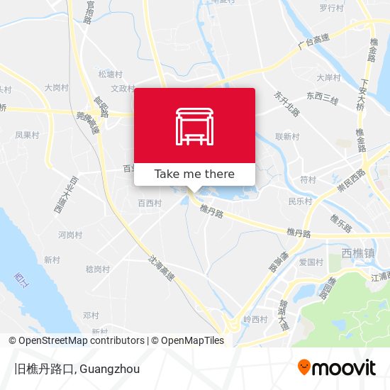 旧樵丹路口 map