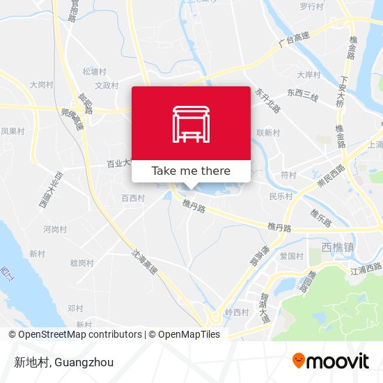 新地村 map