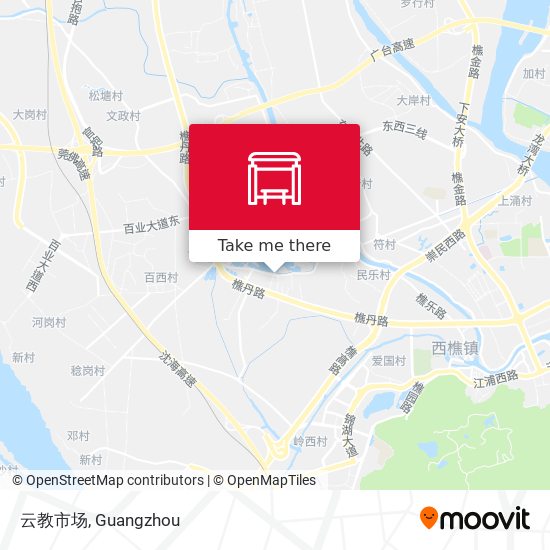 云教市场 map