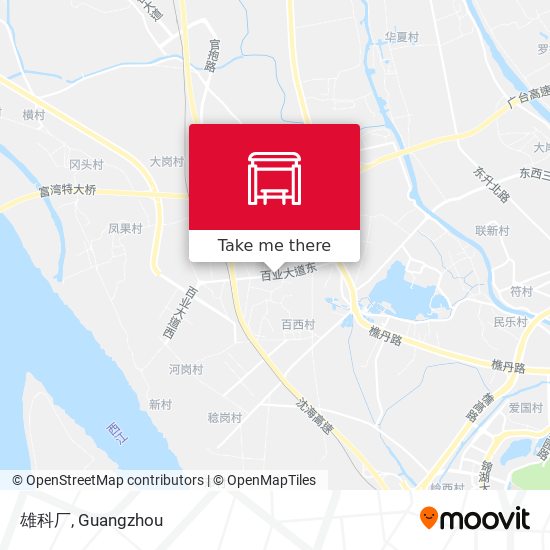 雄科厂 map