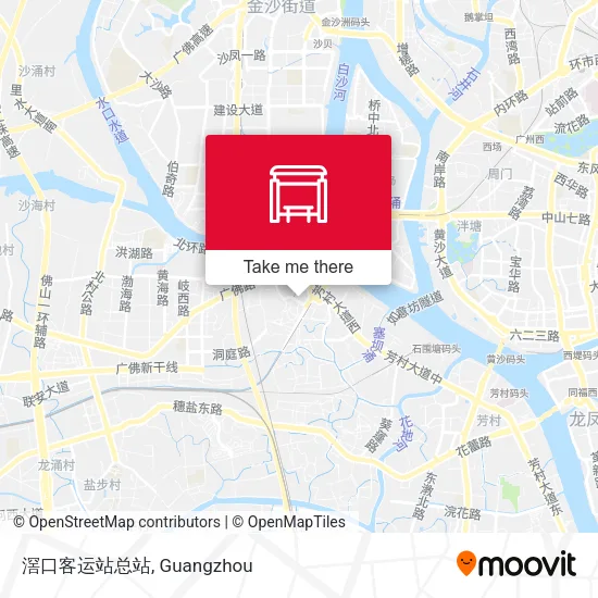 滘口客运站总站 map