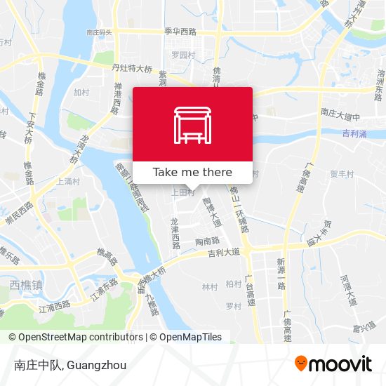 南庄中队 map