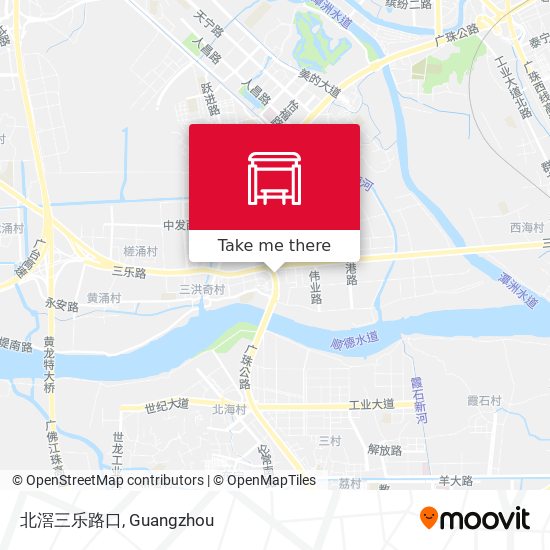 北滘三乐路口 map