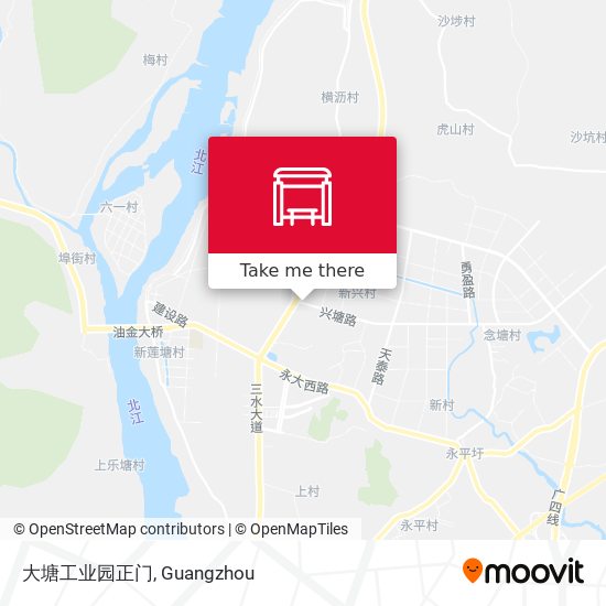 大塘工业园正门 map