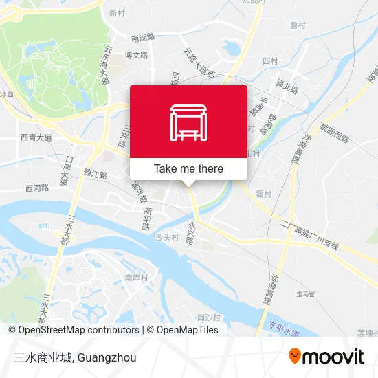 三水商业城 map