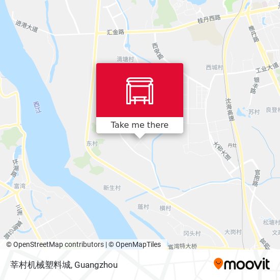 莘村机械塑料城 map