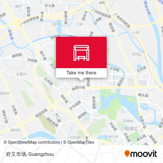 府又市场 map
