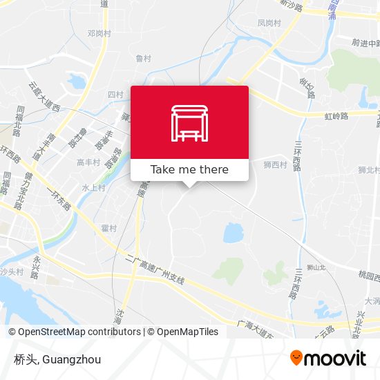 桥头 map